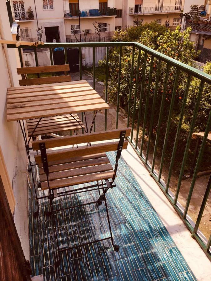 B&B Il Nido Portici Luaran gambar
